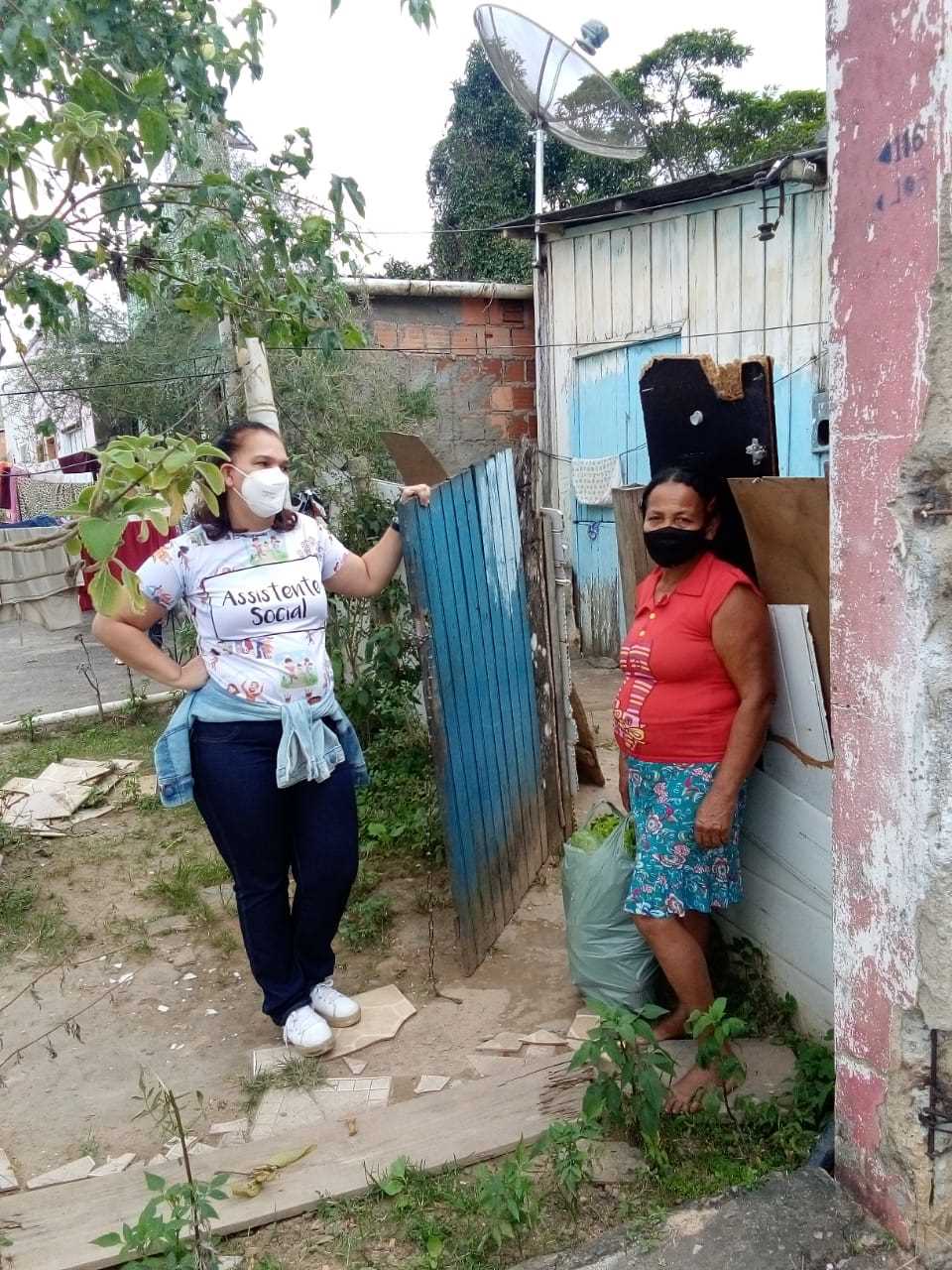 Camacã: O trabalho fundamental da Secretaria de Assistência Social em plena 
pandemia